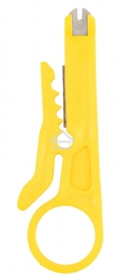 Инструмент для зачистки кабеля и заделки витой пары Hyperline WRline WR-504, 110 тип