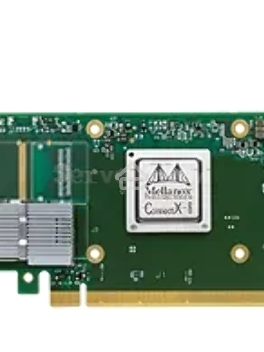 Сетевая карта/ NVIDIA ConnectX-7 HHHL Adapter Card, 25/50GbE, Quad-Port SFP56, PCIe 4.0 x16, Crypto Disabled, Secure Boot Enabled, Tall Bracket