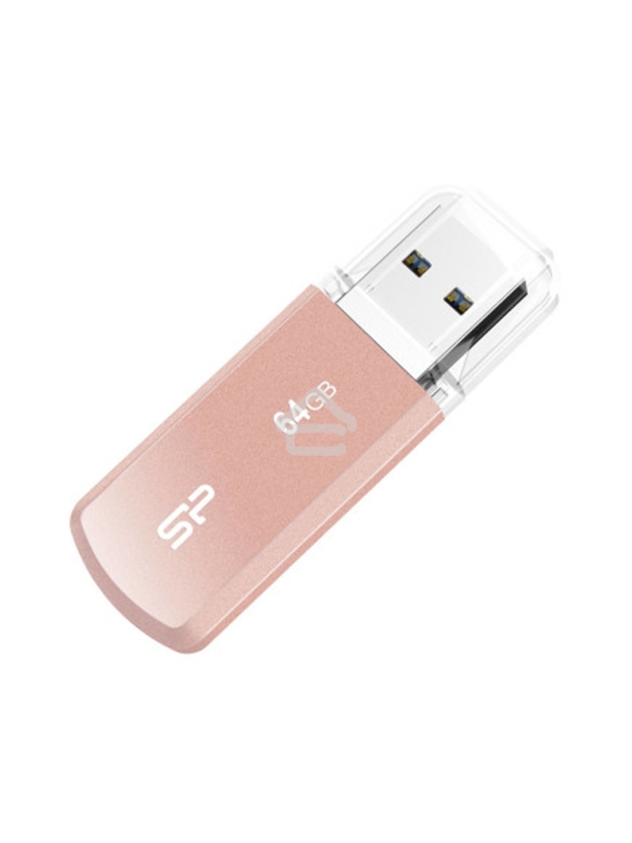 Флеш диск Silicon Power Helios 202, 64Gb USB 3.2, Pink