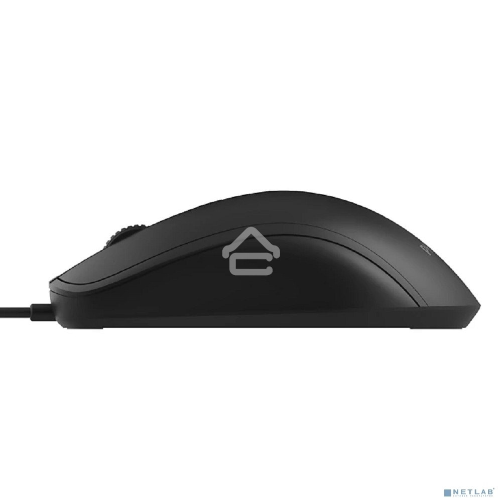 Мышь проводная Philips SPK7214 черный, 1600 dpi, USB, кнопки - 4