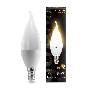 Лампа светодиодная GAUSS 104101107LED Candle tailed E14 6.5W 2700K