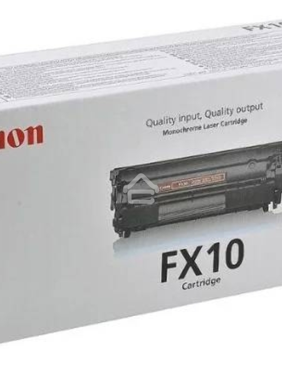 Картридж лазерный Canon FX-10 (0263B002) черный (2000 стр) для CANON FAX L100/120, MF4018/4120/4140/4150/4270/4320/4330/4340/4350/4370