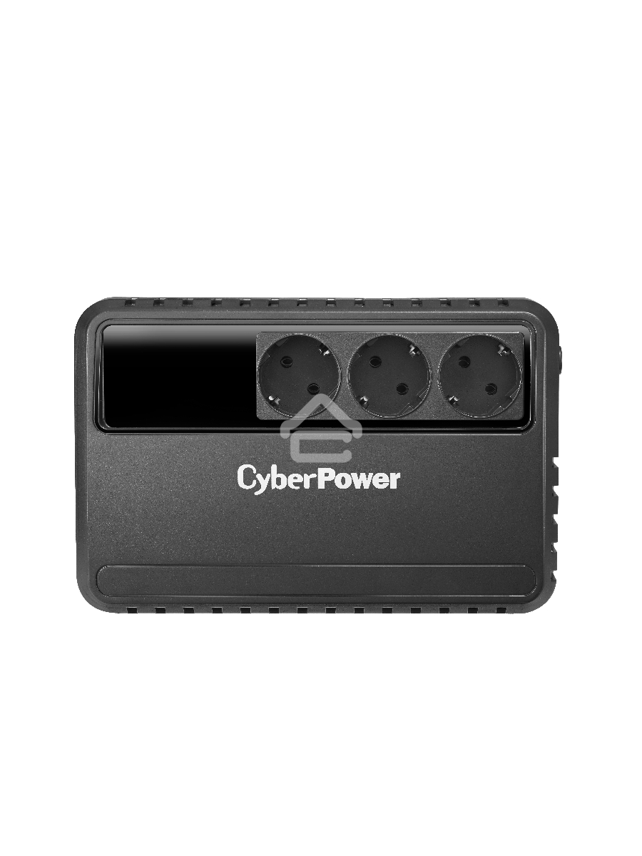 Источник бесперебойного питания CyberPower Line-Interactive BU600E 600VA/360W (3 EURO)