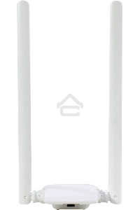 Сетевой адаптер WiFi Mercusys MW300UH USB 2.0 (ант.внеш.несъем.) 2ант.