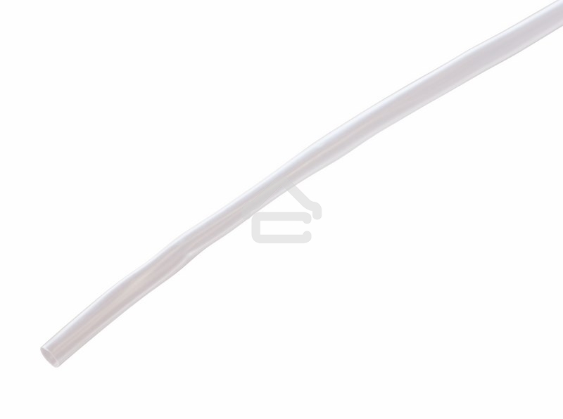 Термоусаживаемая трубка Rexant 5,0/2,5 мм, прозрачная, упаковка 50 шт. по 1 м