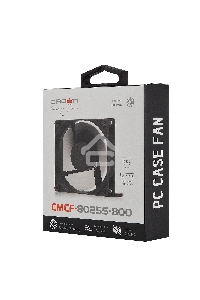 Вентилятор для корпуса Crown CMCF-8025S-800 черный, 80 мм, 2200 об/мин, 23 дБ, 3 pin