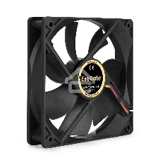 Вентилятор для корпуса ExeGate E12025S4P-PWM черный, 120 мм, 1500 об/мин, 25 дБ, 4 pin