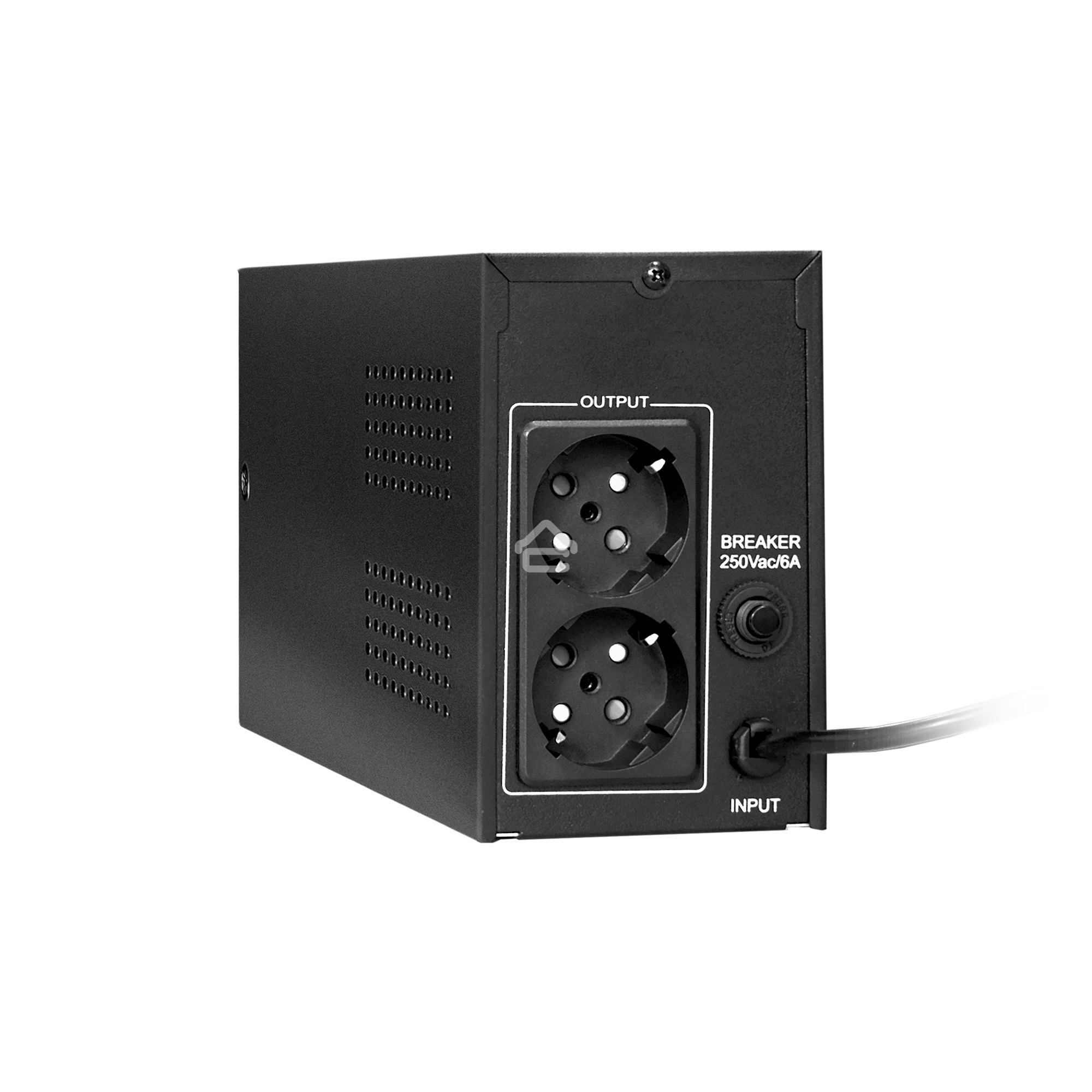 Источник бесперебойного питания ExeGate SpecialPro UNB-800.LED.AVR.EURO <800VA/480W, LED, AVR, 2 евророзетки, Black>