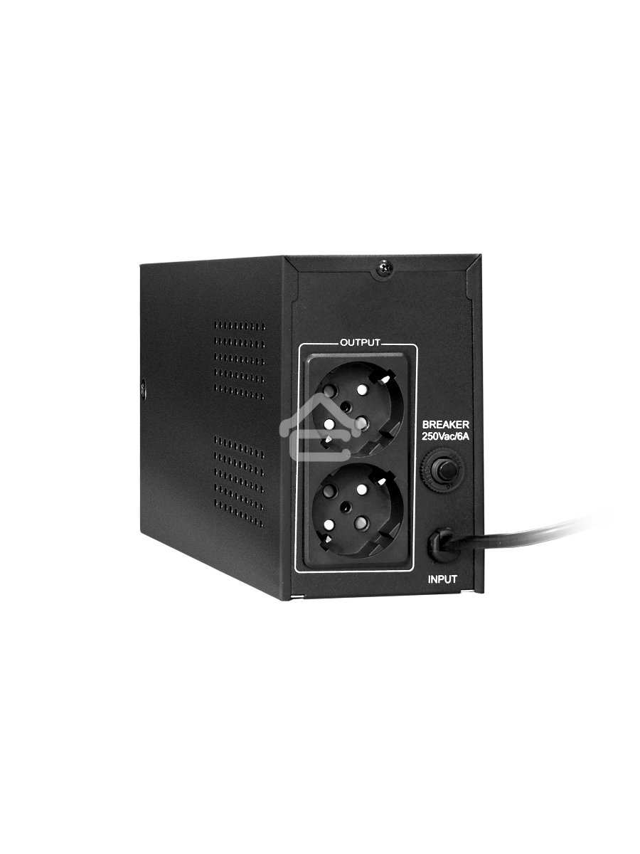 Источник бесперебойного питания ExeGate SpecialPro UNB-800.LED.AVR.EURO <800VA/480W, LED, AVR, 2 евророзетки, Black>
