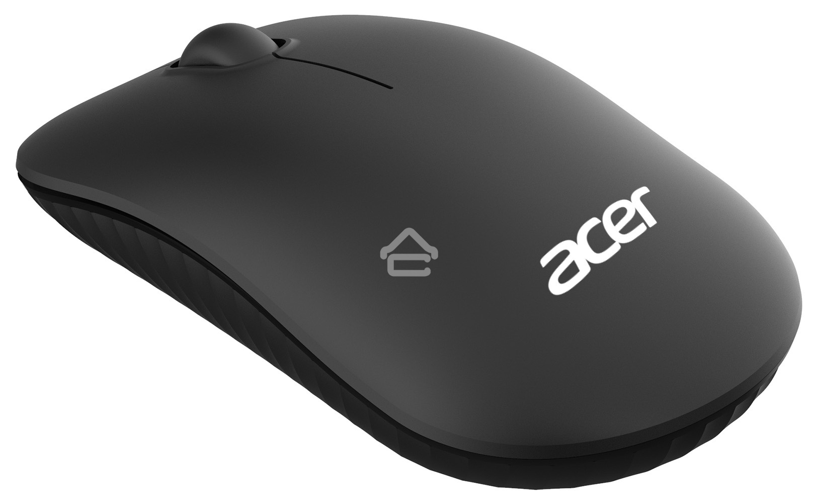 Мышь беспроводная Acer OMR130 черный, 1200 dpi, радиоканал, USB, кнопки - 3