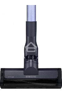 Пылесос вертикальный Samsung VS15A6031R4/EV фиолетовый/чёрный, питание от аккумулятора, 150 Вт, уборка сухая, пылесборник 0.8 л, работа от АКБ max 40 мин.