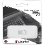 Флеш диск Kingston 256Gb DataTraveler Micro DTMC3G2/256GB USB3.0 серебристый