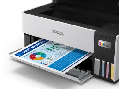 МФУ струйный Epson L6490 (C11CJ88405), A4, цветной, печ. до 17 стр/мин. (ч/б) до 9.5 стр/мин. (цвет), 1200 x 4800 dpi (печать) 1200x2400dpi (скан.), USB, RJ-45, Wi-Fi