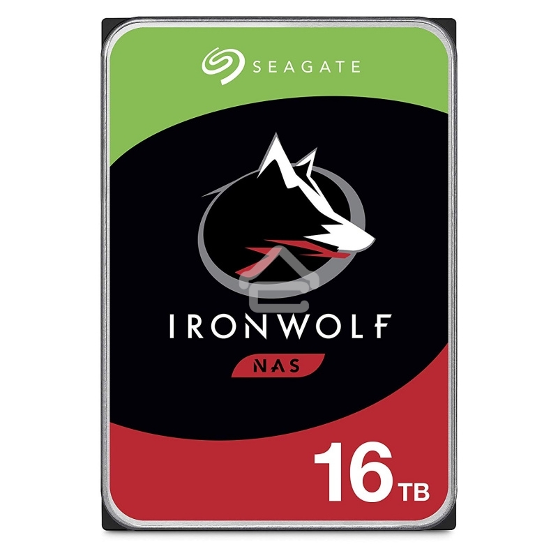 Жесткий диск HDD 16Tb Seagate IronWolf ST16000VN001 3.5