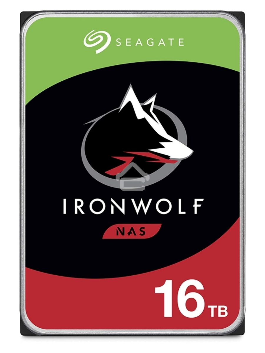 Жесткий диск HDD 16Tb Seagate IronWolf ST16000VN001 3.5