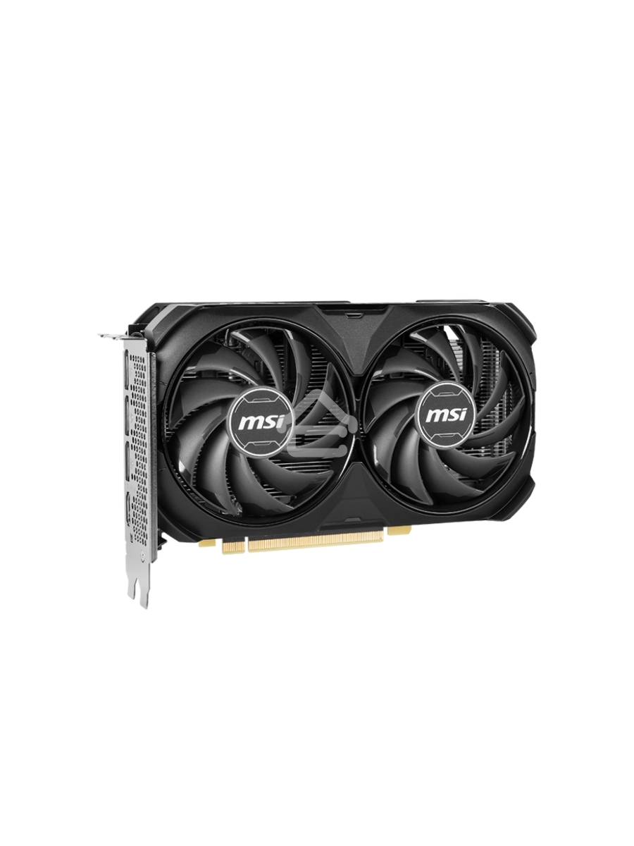 Видеокарта MSI RTX4060Ti VENTUS 2X BLACK OC PCI-E 4.0 8 ГБ GDDR6, 128 бит, DisplayPort x3, HDMI