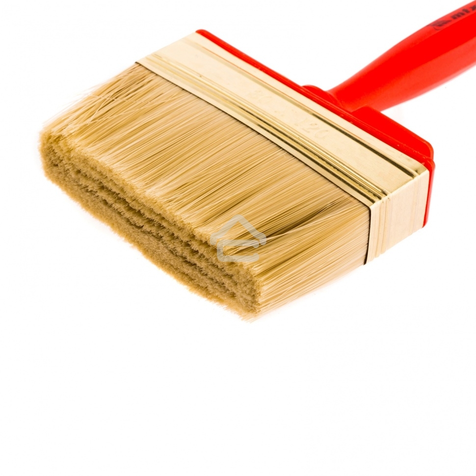 Кисть-ракля MTX 84127 30 х 120 мм, искусст. щетина, пластмас. корпус, пластмас. рукоятка