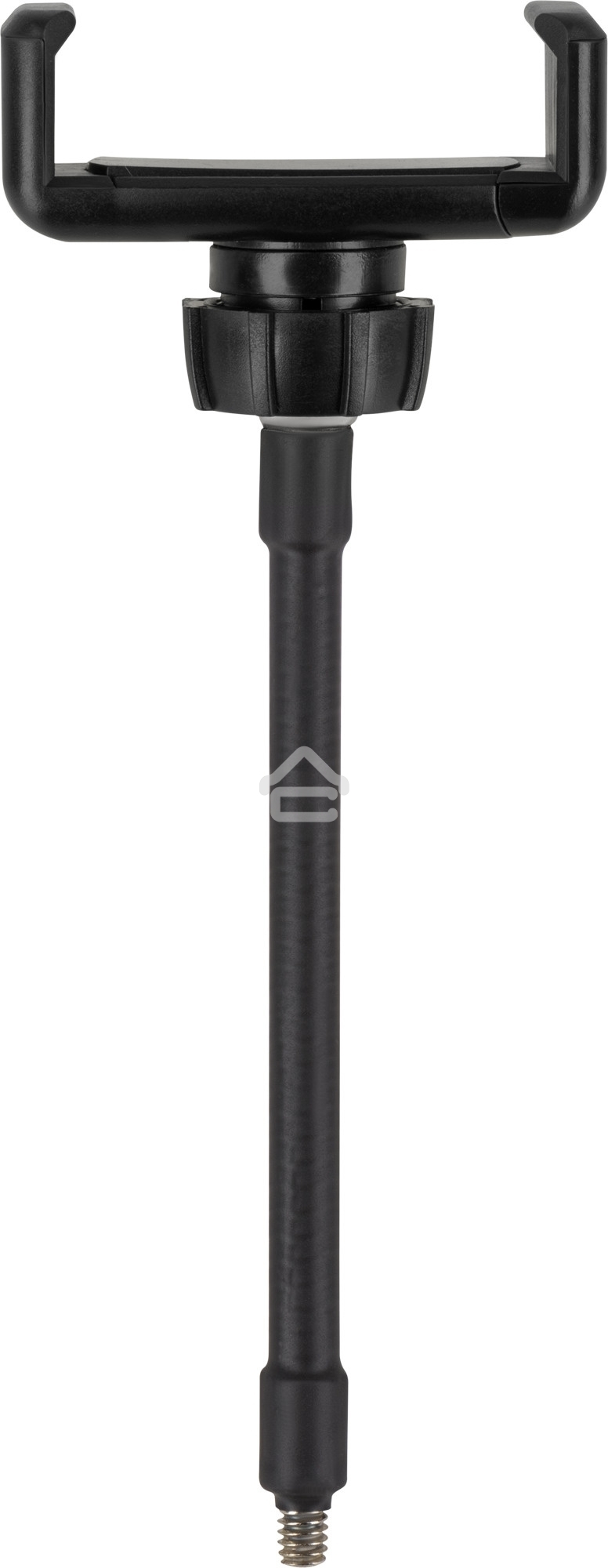 Светильник кольцевой 14W 700lm 3000-6500K 5V USB IP20 260*23мм черный дим пульт LED