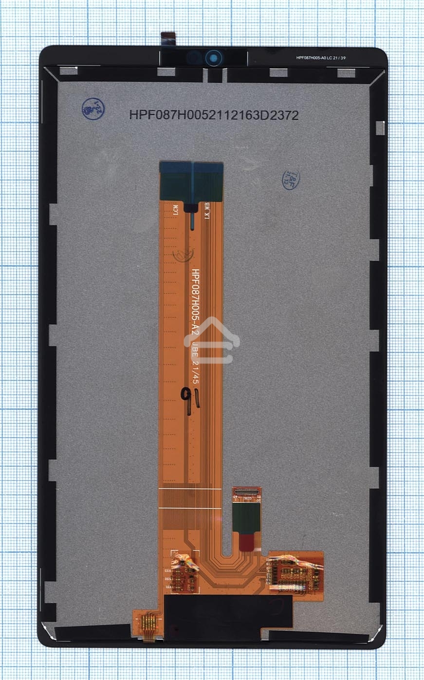 Модуль (матрица + тачскрин) для Samsung Galaxy Tab A7 Lite SM-T220N черный