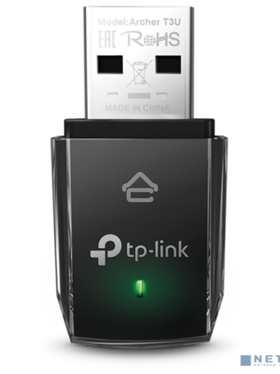Адаптер TP-LINK Archer T3U AC1300 Мини Wi-Fi MU-MIMO USB-адаптер
