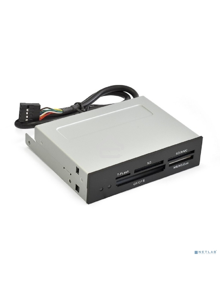 Картридер USB2.0 ExeGate <CR-415> 3.5