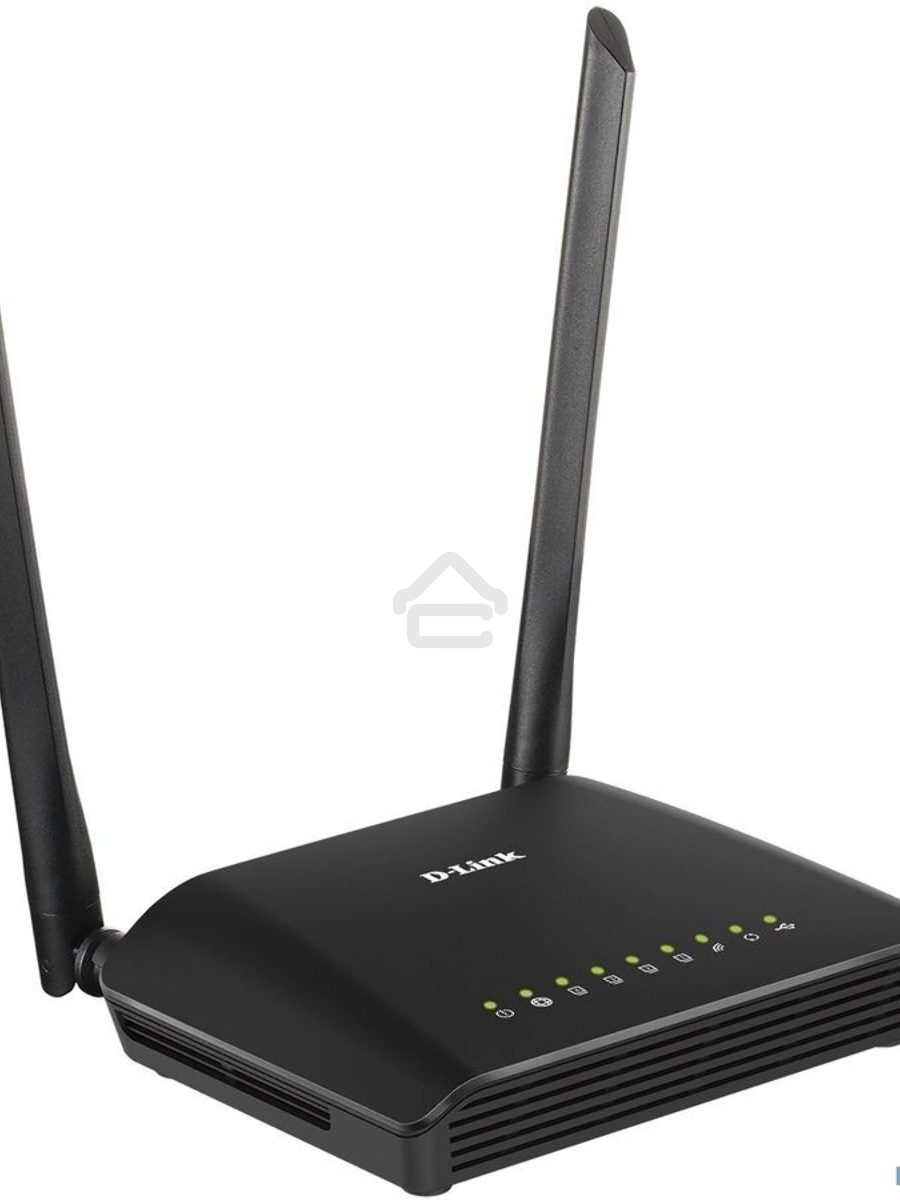 Роутер беспроводной D-Link DIR-620S/RU/B1A N300 черный