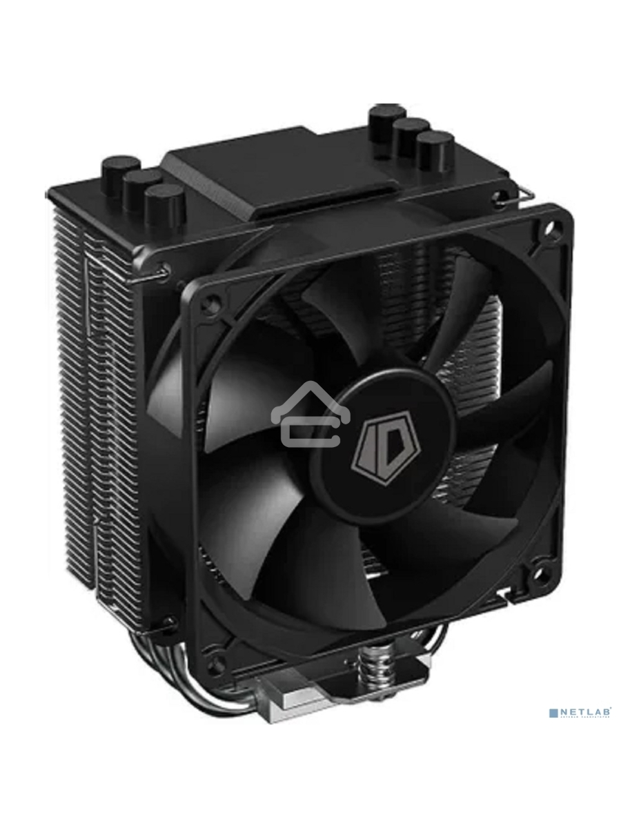 Кулер Cooler ID-Cooling SE-903-XT Basic черный 92мм алюминий+медь 2200rpm 26db 4-pin 130W 123мм