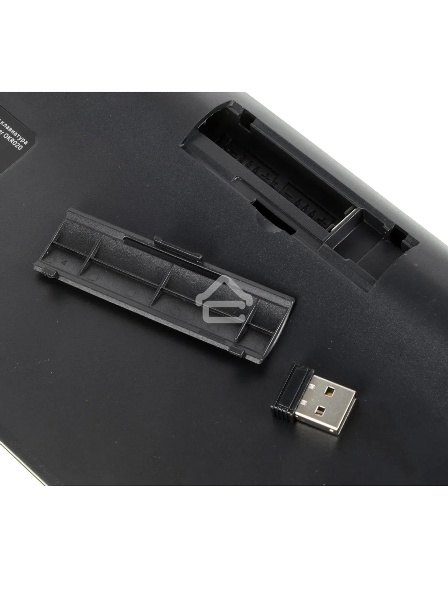 Клавиатура Acer OKR020 беспроводная, USB, Радиоканал, черный