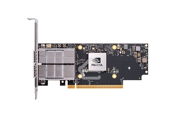 Сетевая карта Infiniband NVIDIA ConnectX-7 adapter card, 200Gb/s NDR200 IB, Single-port OSFP, PCI e 5.0 x16 Extension option (Socket Direct ready), Secure boot, No Crypto, Tall Bracket
