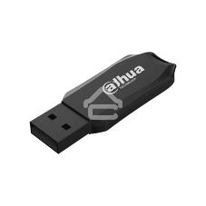 Флешка USB Dahua U176 (DHI-USB-U176-20-64G), 64Gb, USB 2.0, R/W 25/10, черный