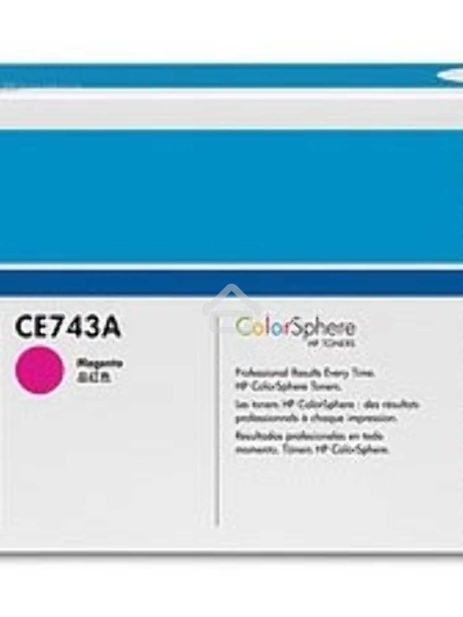 Картридж лазерный HP CE743A пурпурный Color LJ CP5225 (7300стр.)