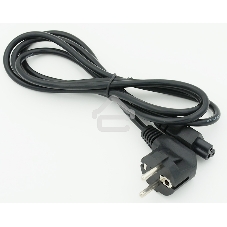 Кабель питания 3-pin/евровилка 1.8м (469)