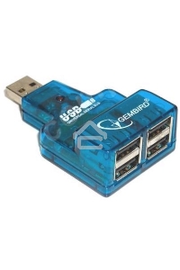 Контроллер GEMBIRD  HUB USB2.0 Mini 4-port UHB-CN224
