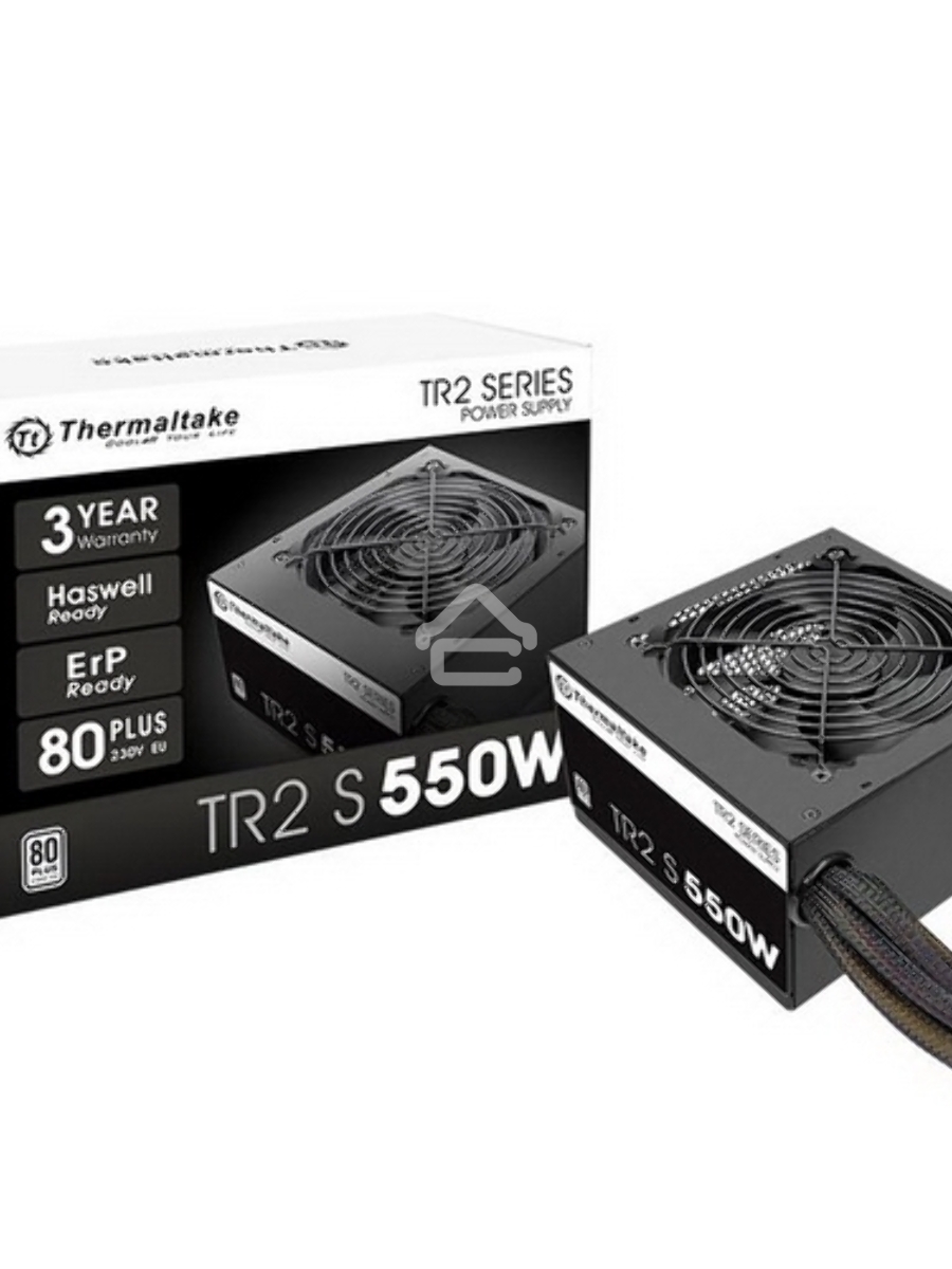Блок питания Thermaltake TR2 S (PS-TRS-0550NPCWEU-2), 550Вт, 80 PLUS, 120мм, черный