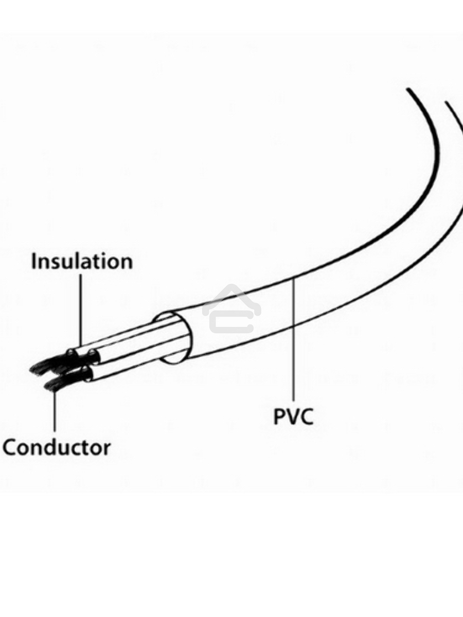 Кабель Gembird Power 250V 10A EUR, VDE Кабель питания сетевой, Евровилка, заземление, 5m (PC-186-VDE-5M)