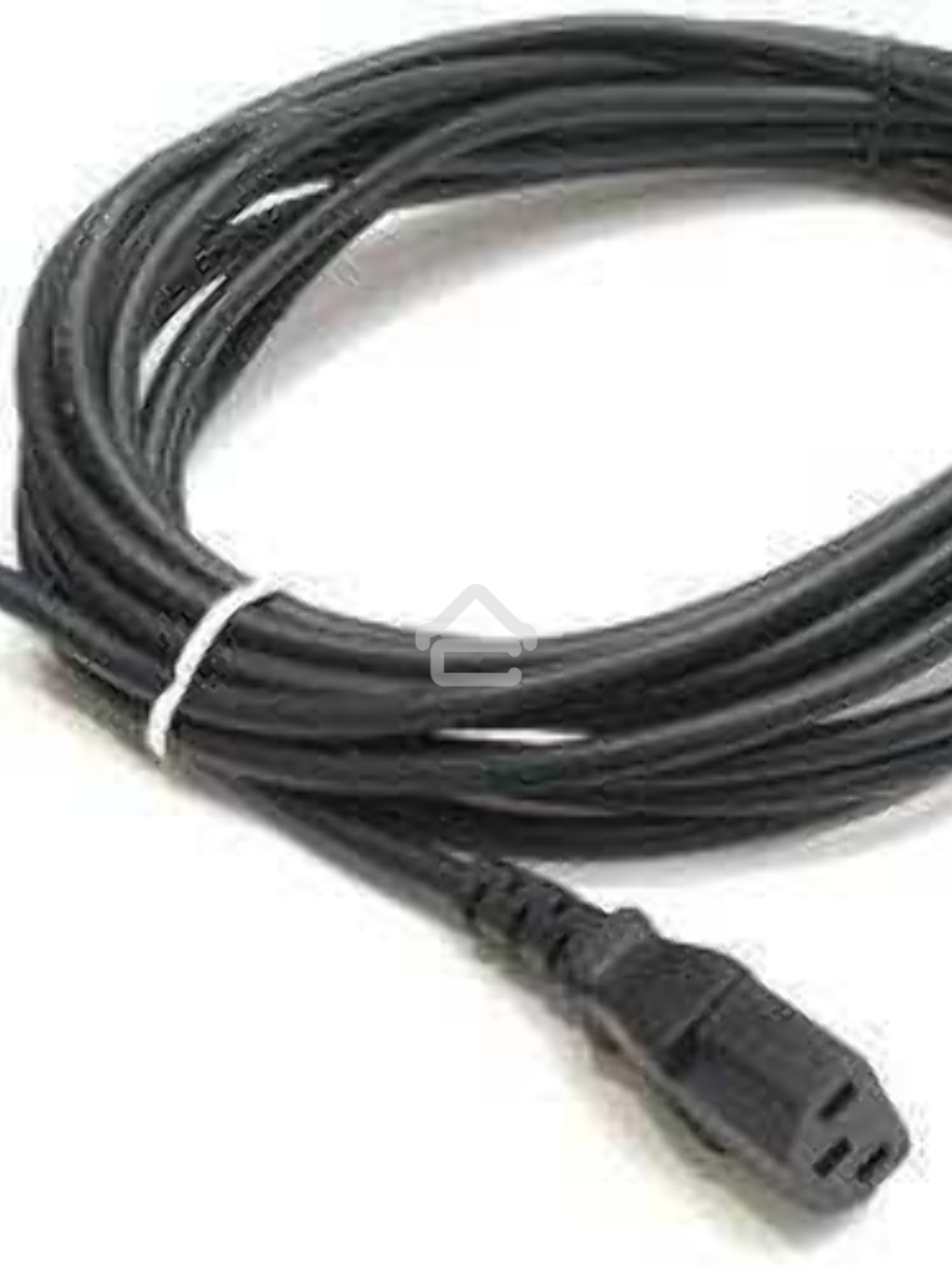 Кабель питания Cord Power Gembird/Cablexpert PC-186 / 1.8м, Schuko- C13, 6А, черный, с зазем.