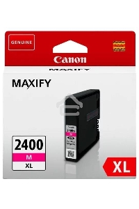Картридж струйный CANON PGI-2400XL пурпурный, 1500 стр., для MAXIFY iB4040/МВ5040/МВ5340