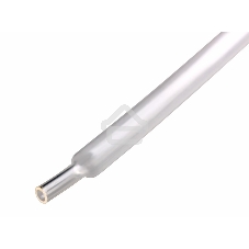 Термоусаживаемая трубка Rexant 5,0/2,5 мм, прозрачная, упаковка 50 шт. по 1 м