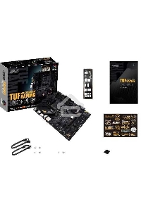 Материнская плата ASUS TUF GAMING B550-PLUS, AM4, AMD B550, 4xDDR4, 6xSATA, 2xM.2, 1xPCIe 4.0 x16, 1xPCIe 3.0 x16, 3xPCIe x1, 1xHDMI, 1xDP, 1x 2.5Gb LAN, 4xUSB-A 3.2 Gen 1, 1xUSB-A 3.2 Gen 2, 2xUSB-A 2.0, 1xUSB-C 3.2 Gen 2, 5x3.5 мм, 7.1, ATX