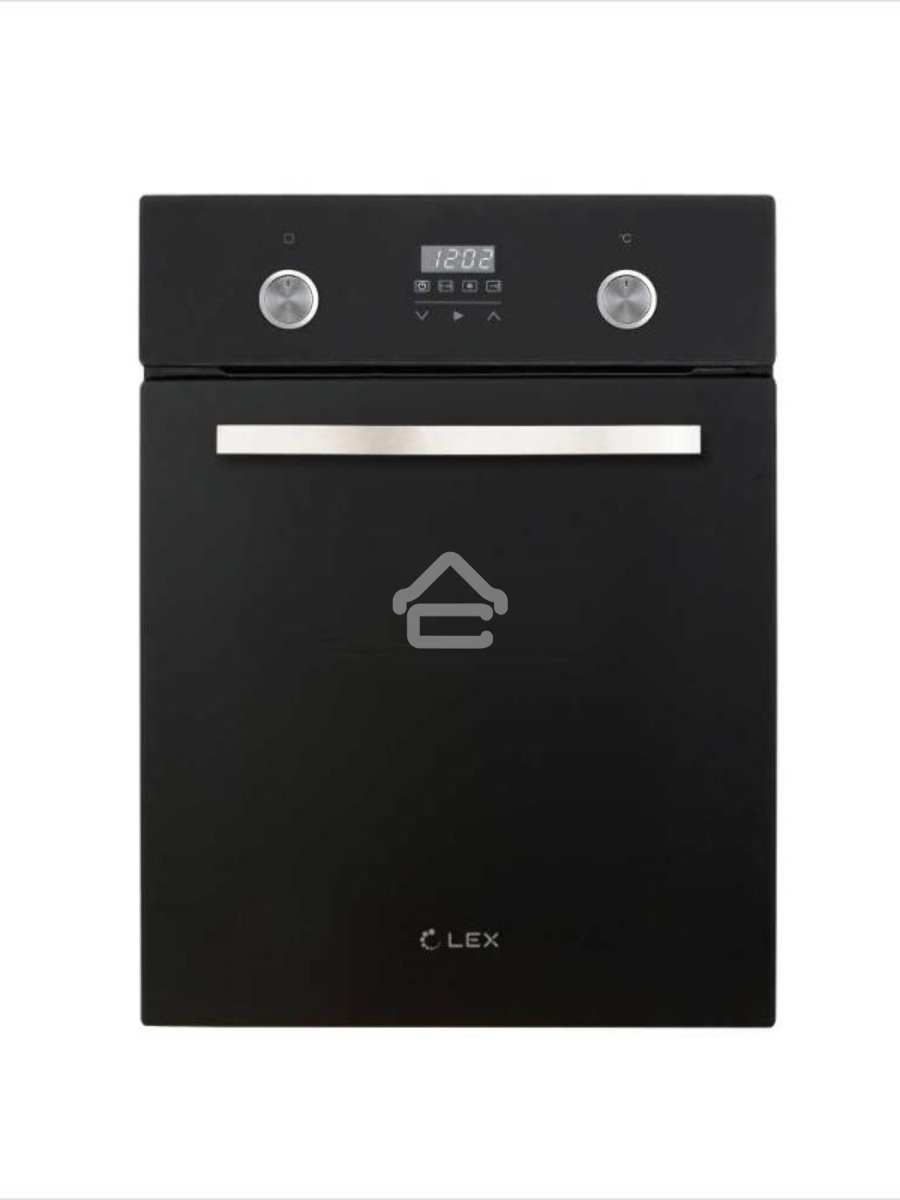 Духовой шкаф LEX EDP 4590 BL Matt Editionобъем 55л, LED таймер, 9 функций, встраиваемый