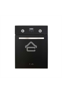 Духовой шкаф LEX EDP 4590 BL Matt Edition  объем 55л, LED таймер, 9 функций, встраиваемый