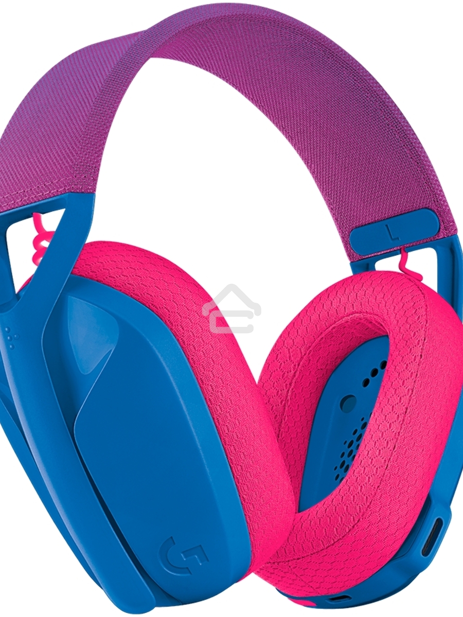 Гарнитура Logitech Headset G435 LIGHTSPEED Wireless Gaming BLUE - Retail