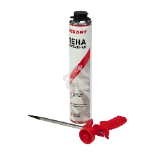 Набор пистолет + пена 50 л.