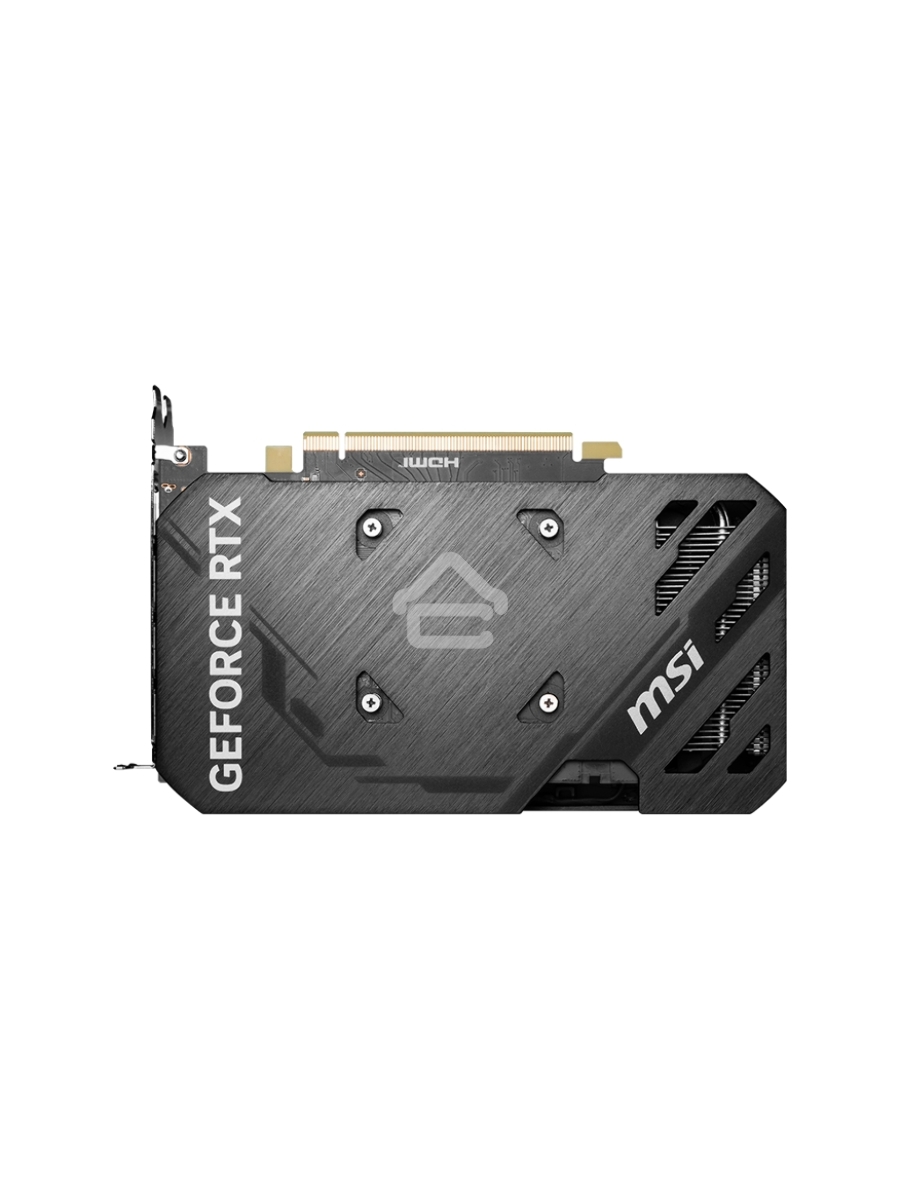 Видеокарта MSI RTX4060Ti VENTUS 2X BLACK OC PCI-E 4.0 8 ГБ GDDR6, 128 бит, DisplayPort x3, HDMI