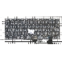 Клавиатура для ноутбука MacBook Pro A1398 большой Enter