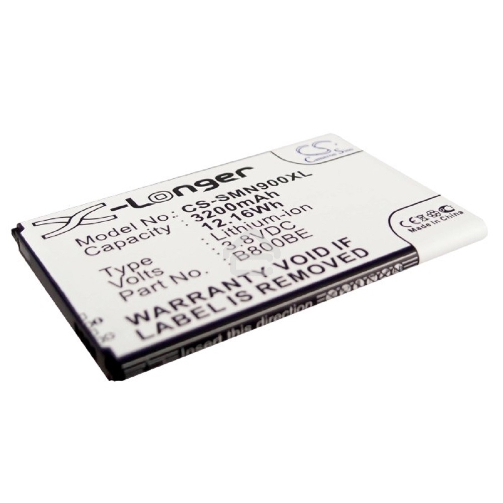 Аккумулятор CameronSino CS-SMN900XL (B800BC) для Samsung Note 3 N9000 3.8V / 3200mAh / 12.16Wh