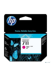 Картридж струйный HP №711 CZ131A пурпурный для HP DJ T120/T520 (29мл)
