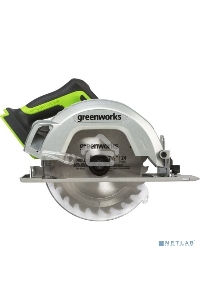 Циркулярная пила аккумуляторная GreenWorks GD24CS 24В, без АКБ и ЗУ (1500907)