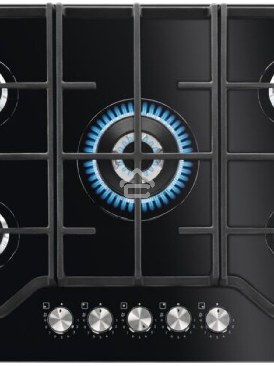Газовая варочная поверхность Electrolux KGG75362K черный