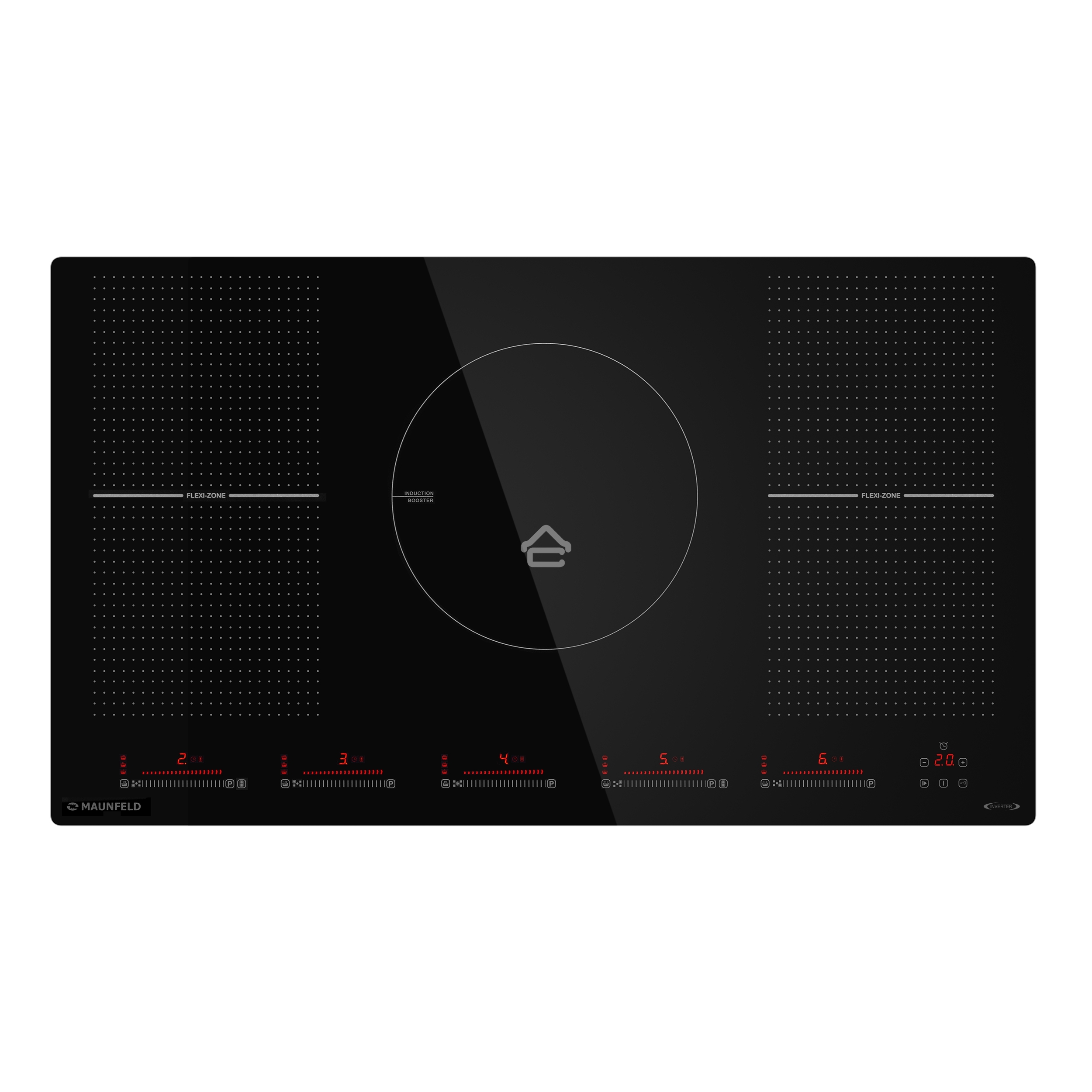 Индукционная варочная панель Maunfeld CVI905SFBK Inverter
